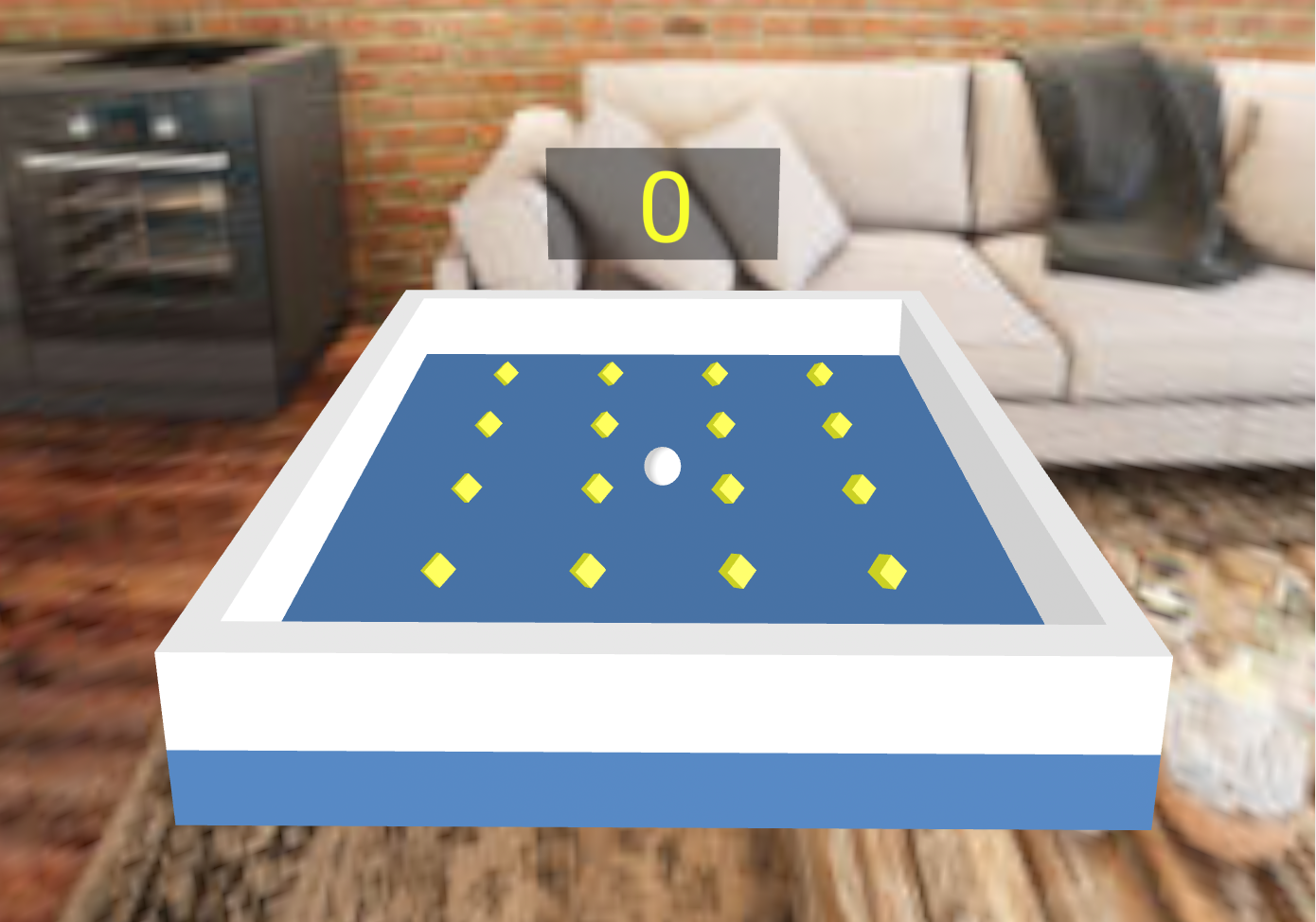 AR Roll-a-ball Tutorial