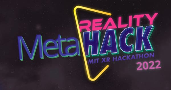 MIT Reality Hack 2022 - Metahack